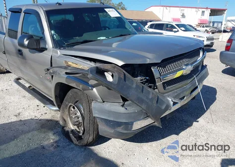 2003 Chevrolet Silverado 2500Hd Ls from USA, damaged, VIN 1GCHC29173E346944